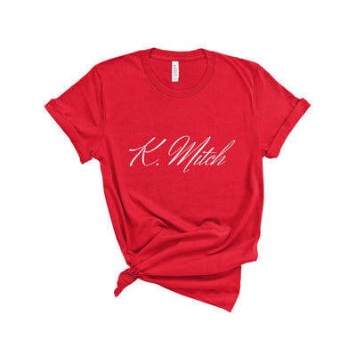 K. Mitch Signature T-Shirt